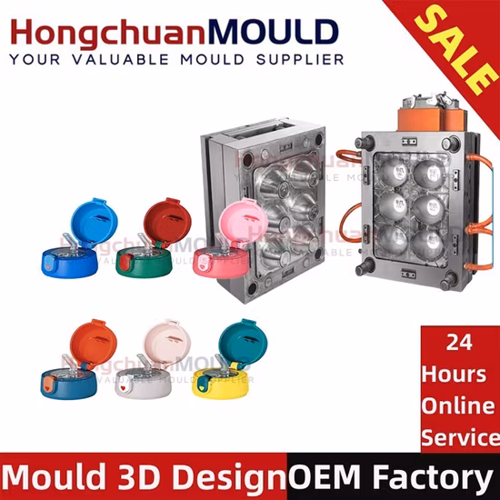 8 Cavity Injection Moulding Mold for Detergent Caps Mould Designer