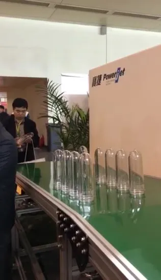 8cavity Pet Oil Preform Mould with Hot Runner Valve Gate