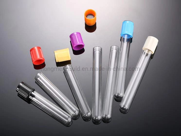 Hot Runner Blood Collection Injection Mould Medical Mold Vacuum Blood Collection Tube Mold Test Tube Injection Mold in China