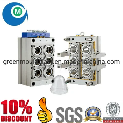 Plastic Preform Injection Mold for Blowing Pet Jar/Can