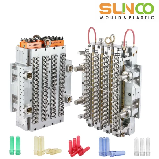 Different Cavity and High Quality Wide Mouth Jar Pet Preform Injection Mould
