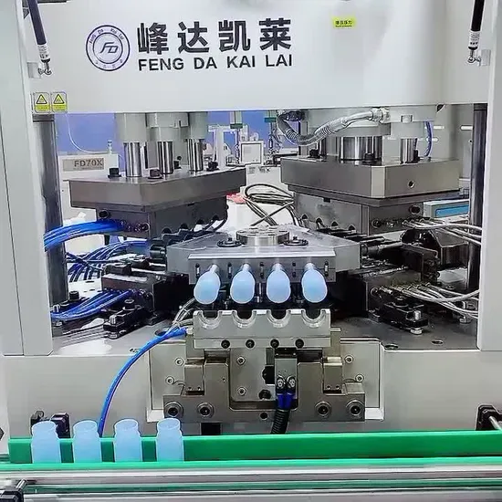 PE/PP/HDPE/LDPE Plastic Injection Blow Molding Bottle Mould