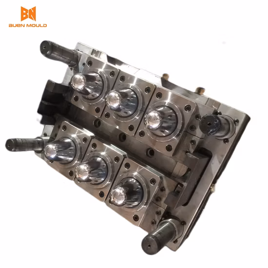 Jar Mouth Pet Preform 6 Cavities Hot Runner Injection Preform Mold