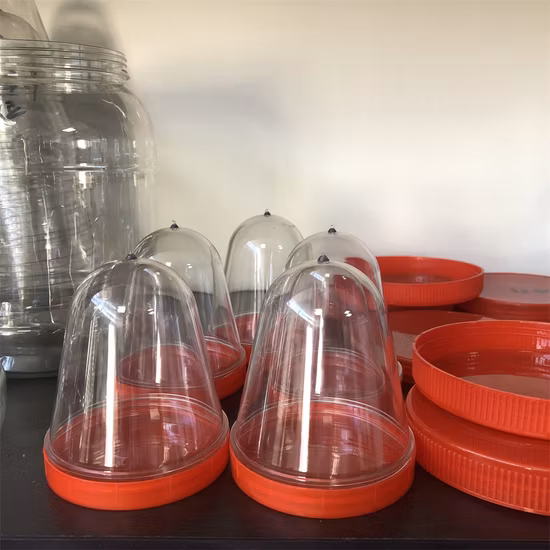 Jar Mouth Pet Preform 6 Cavities Hot Runner Injection Preform Mold