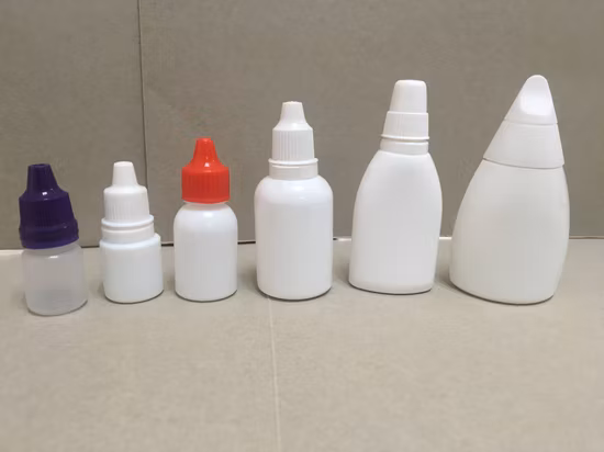 PE/PP/HDPE/LDPE Plastic Injection Blow Molding Bottle Mould