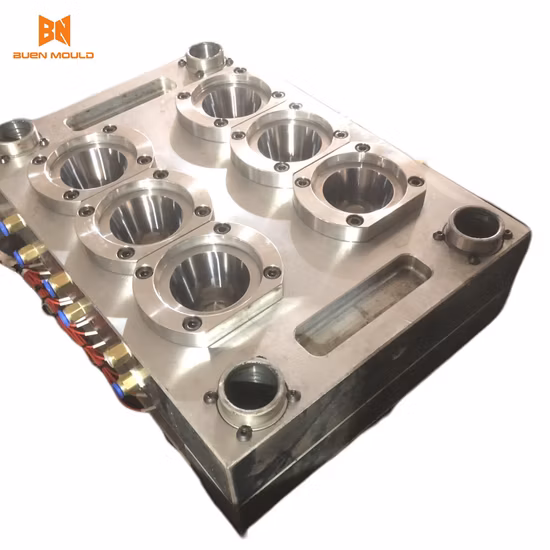 Jar Mouth Pet Preform 6 Cavities Hot Runner Injection Preform Mold