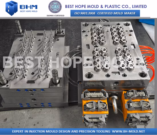 Hot Runner Blood Collection Injection Mould Medical Mold Vacuum Blood Collection Tube Mold Test Tube Injection Mold in China