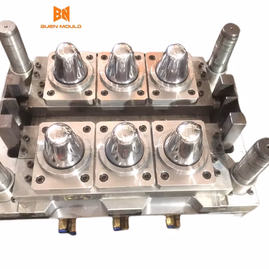 Jar Mouth Pet Preform 6 Cavities Hot Runner Injection Preform Mold