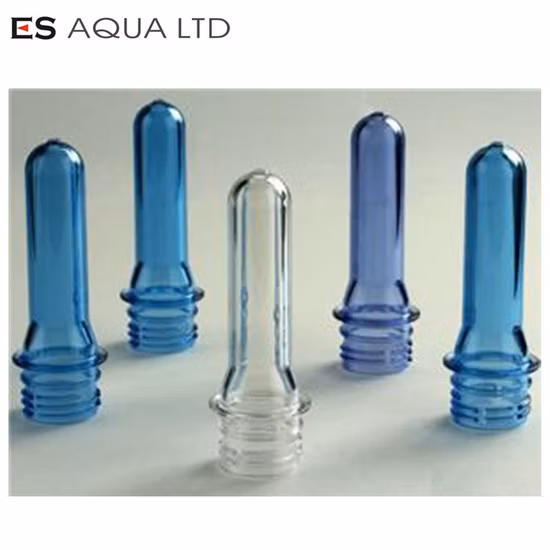 4 Cavities 100gr 5L Water/Oil Bottle High Quality Pet Preform Mold/Mould